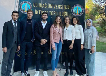 PERYÖN Güney Marmara Şubesi Uludağ Üniversitesi İktisat Topluluğunun Konuğu Oldu