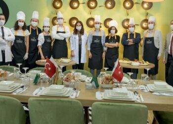 Referans Grup Catering Fabrika Gezisi