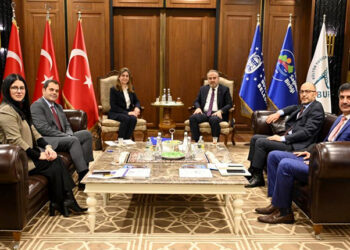 Bursa Büyükşehir Belediye Başkanı Alinur Aktaş’ı Ziyaret Ettik