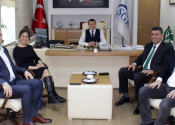 SGK Bursa İl Müdürü Erhan Karaca’ya Ziyaret