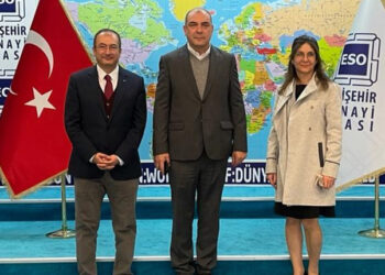 PERYÖN Eskişehir Şubesi’ne Ziyaret