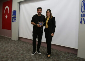Başarılı Oyuncu Hakan Bilgin, ESO