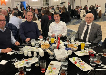 PERYÖN Güney Marmara Ekibi Geleneksel İftar Yemeğinde Buluştu